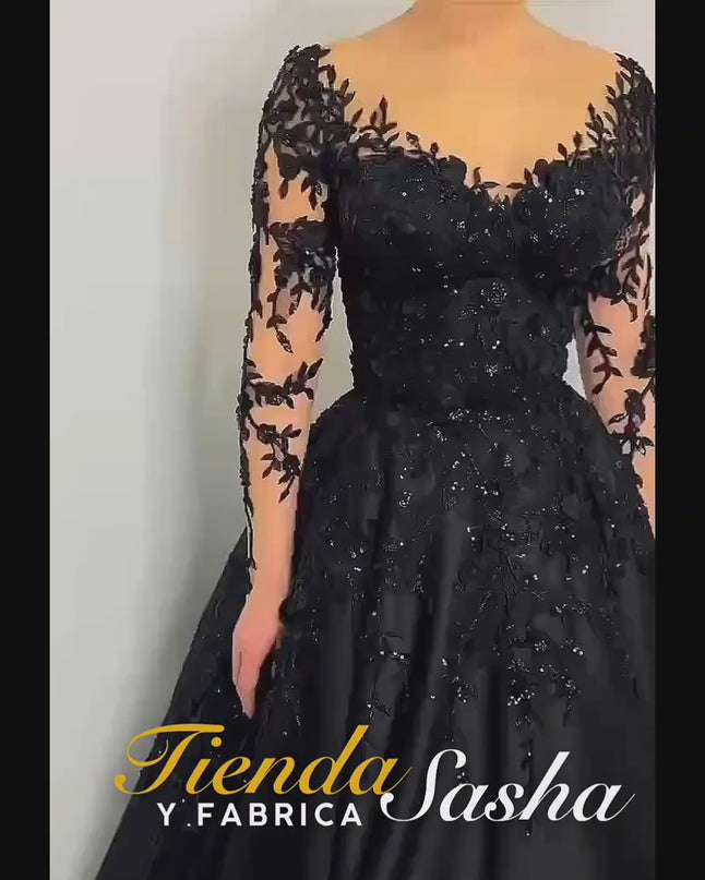 Vestido Largo 334