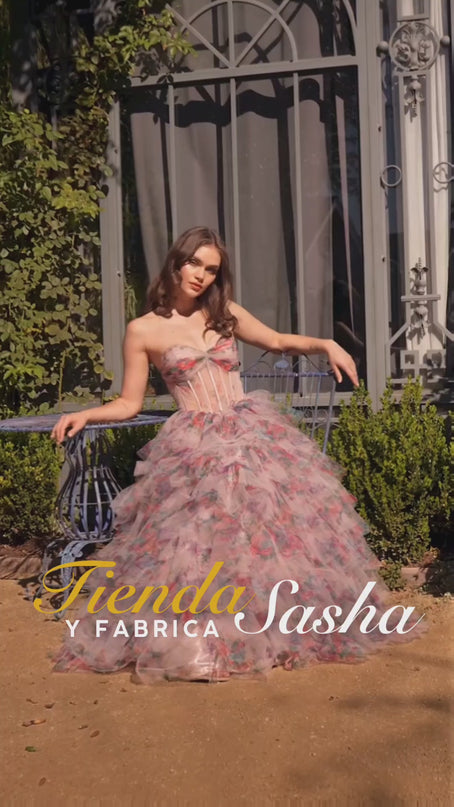 Vestido Largo 307