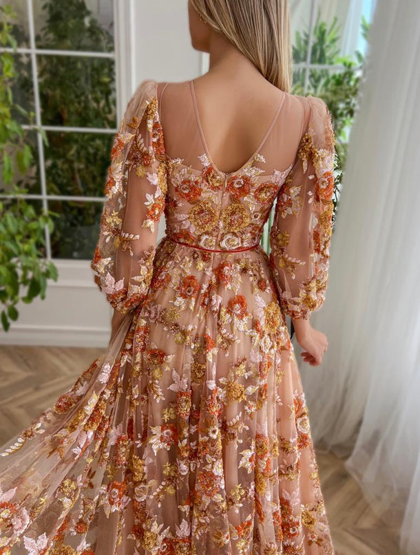 Vestido Largo 175