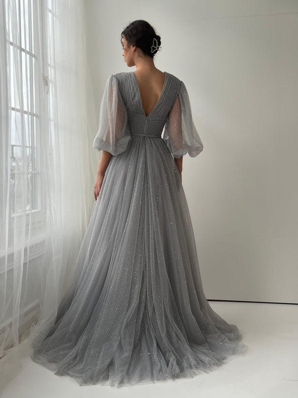 Vestido Largo 196