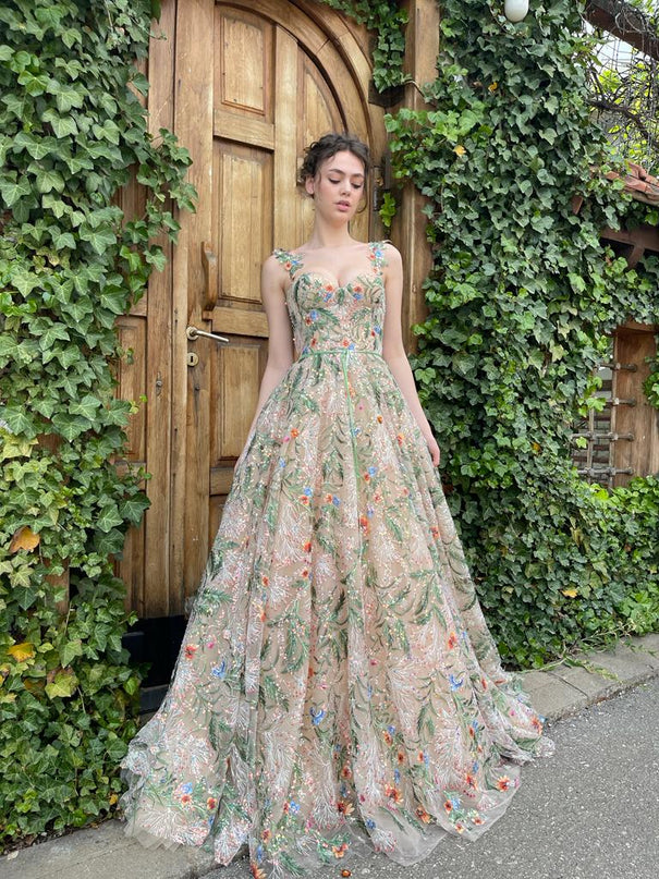 Vestido Largo 180