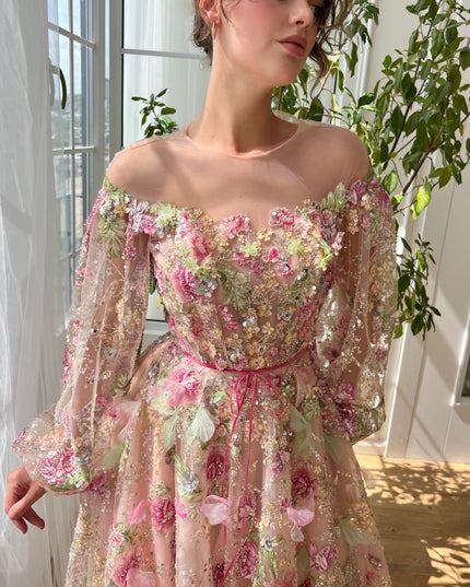Vestido Largo 244