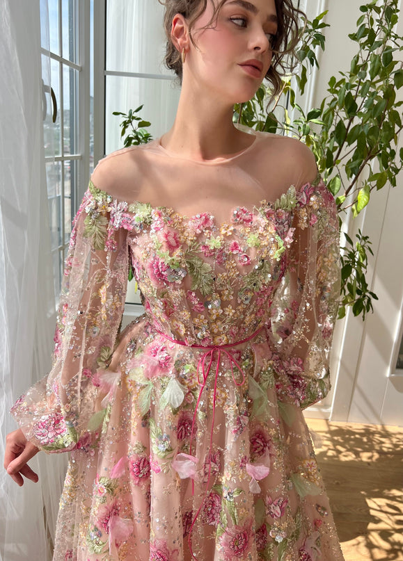 Vestido Largo 244