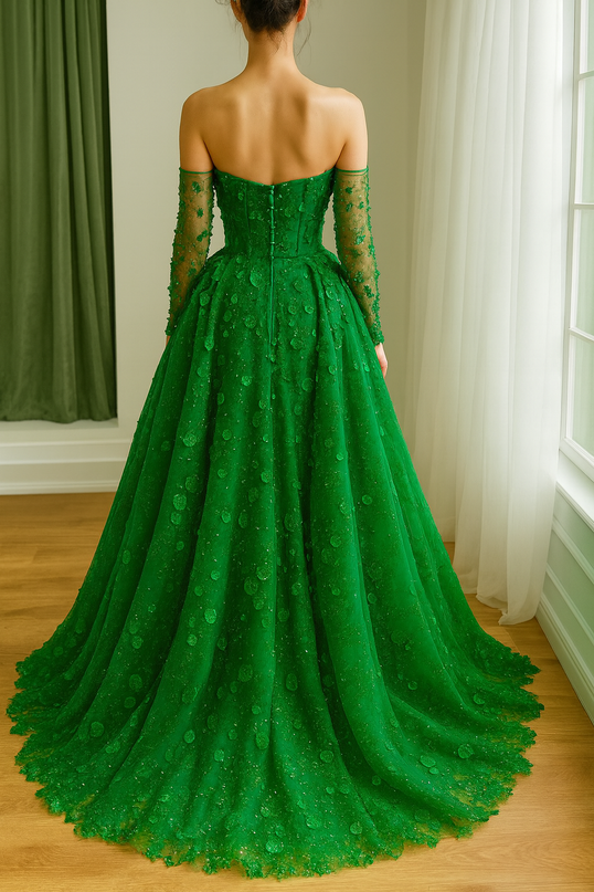 Vestido Largo 345