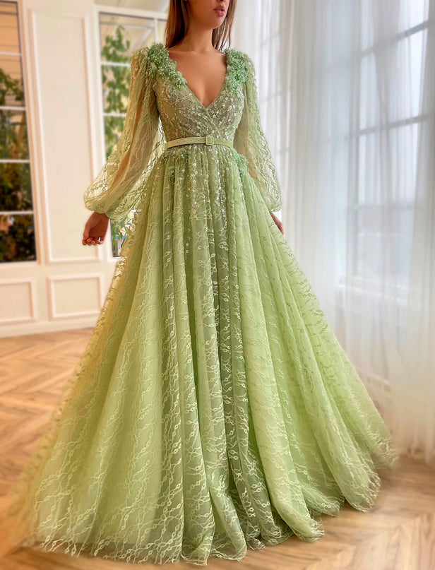Vestido Largo 100