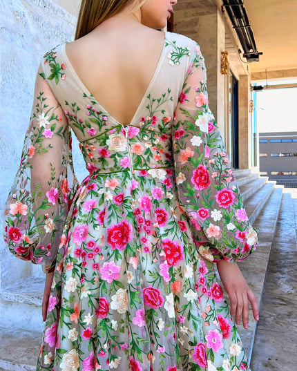 Vestido Largo 65