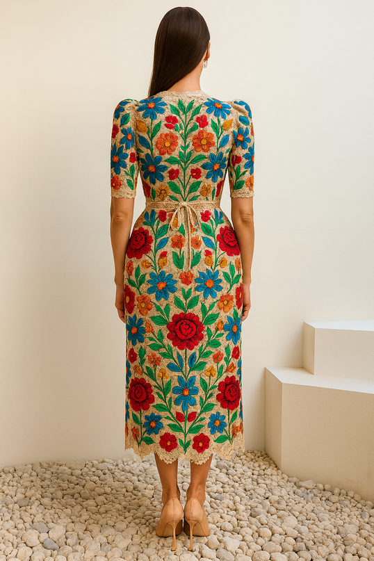 Vestido Largo 376