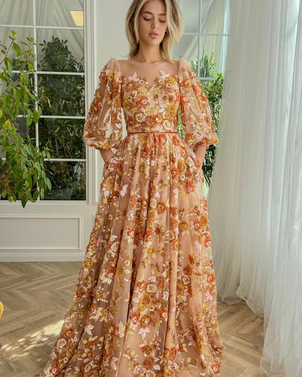 Vestido Largo 175