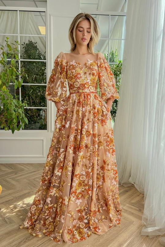 Vestido Largo 175