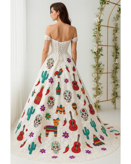 Vestido Tradicional Mexicano 24
