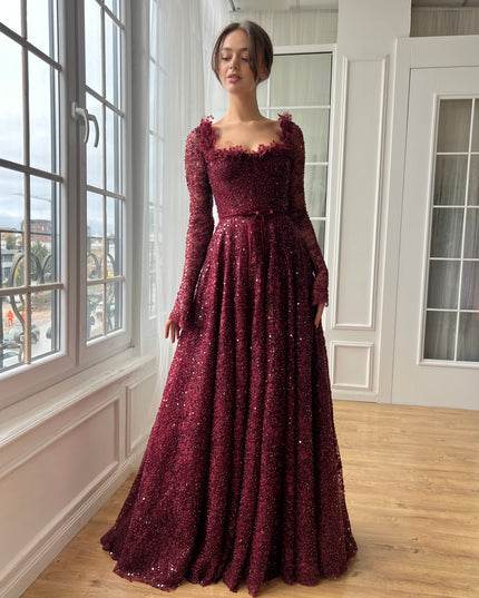 Vestido Largo 201