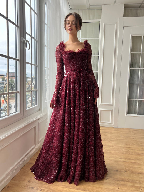 Vestido Largo 201