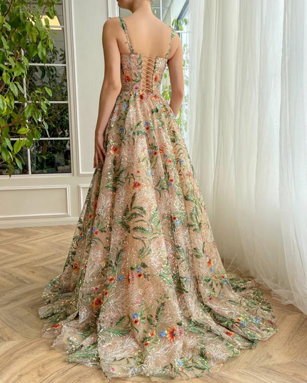 Vestido Largo 180