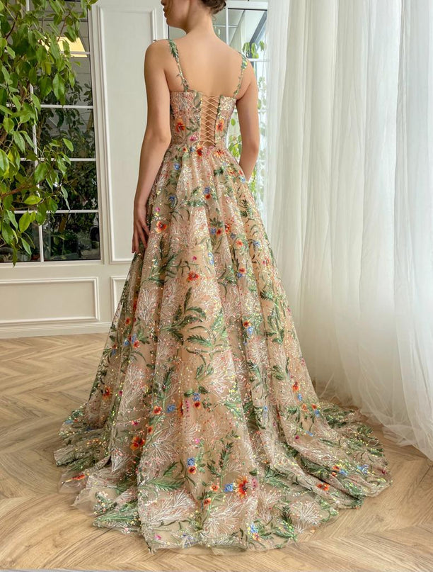 Vestido Largo 180