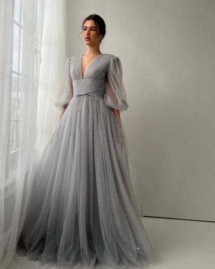 Vestido Largo 196