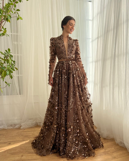 Vestido Largo 338