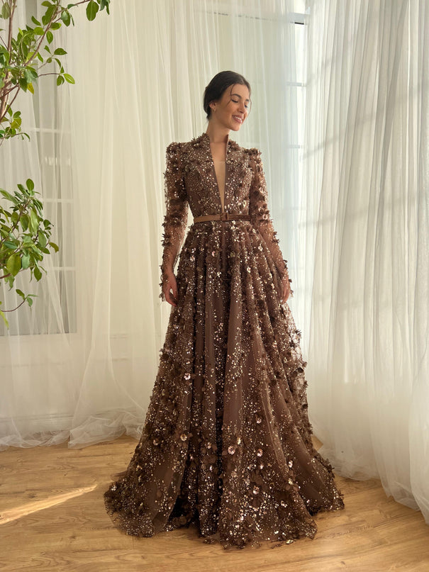 Vestido Largo 338