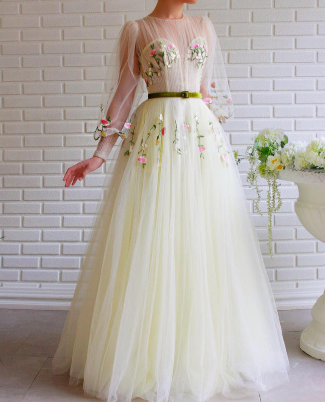 Vestido Largo 315