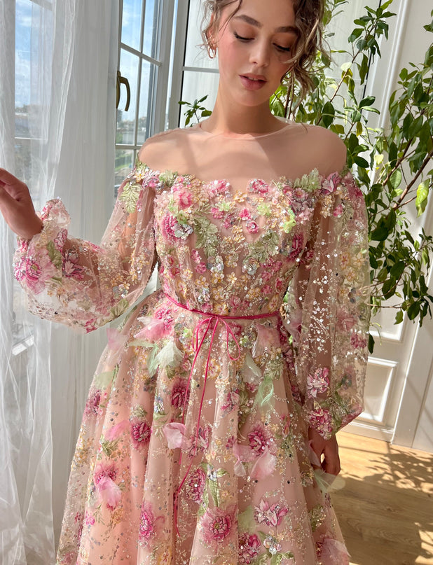 Vestido Largo 244
