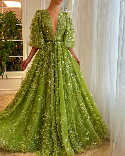 Vestido Largo 275