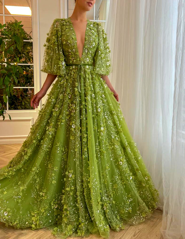 Vestido Largo 275