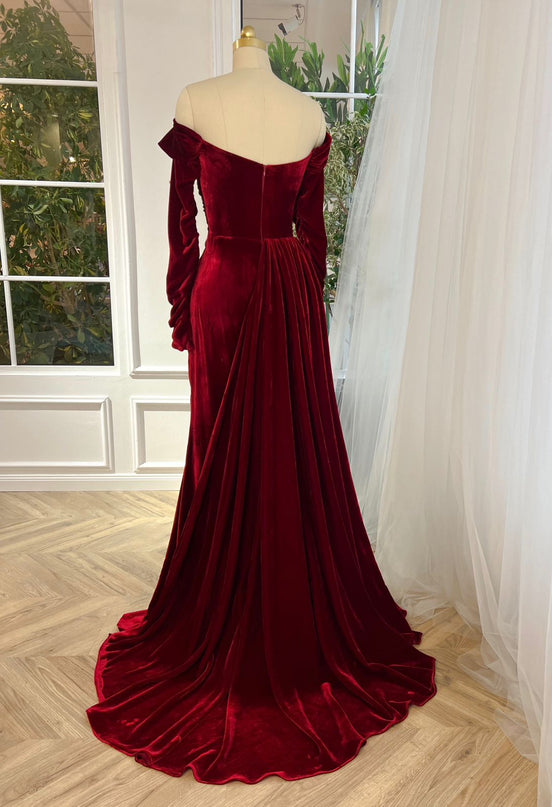 Vestido Largo 183