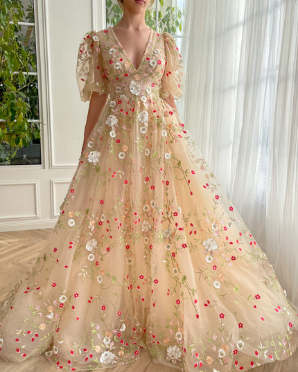Vestido Largo 136
