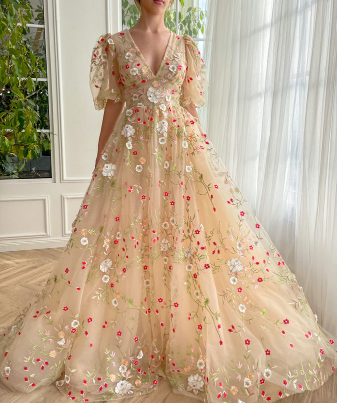 Vestido Largo 136