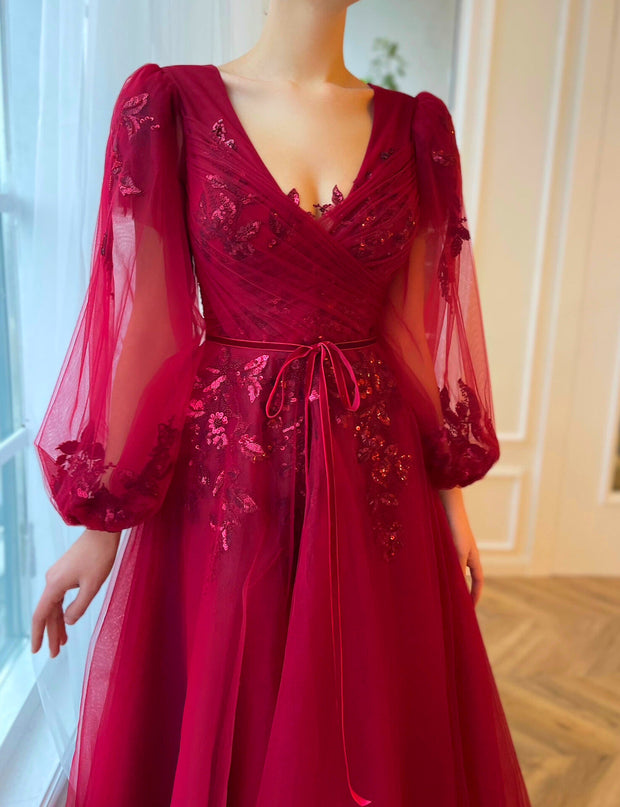 Vestido Largo 106