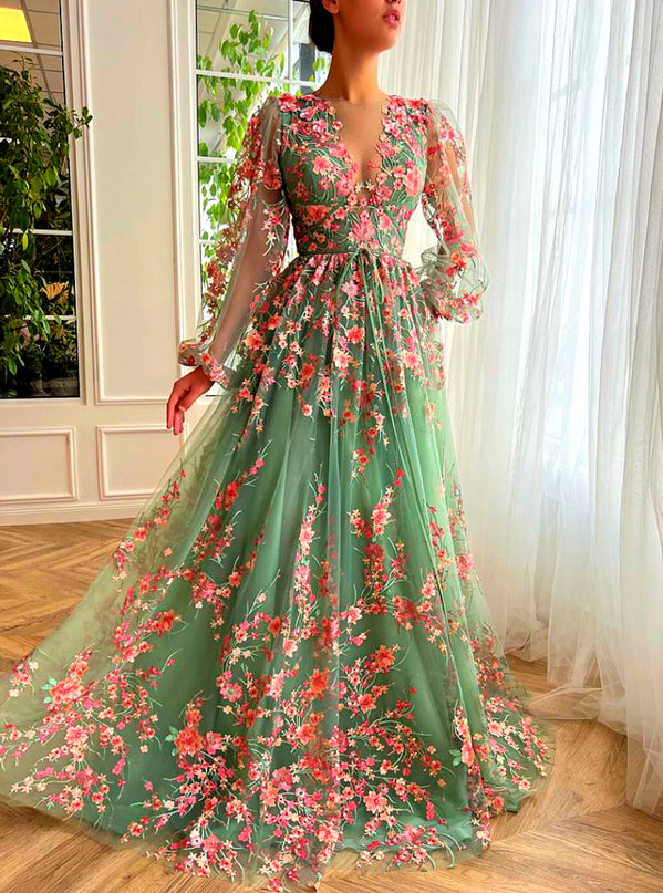 Vestido Largo 250