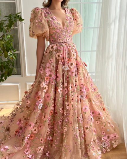 Vestido Largo 245
