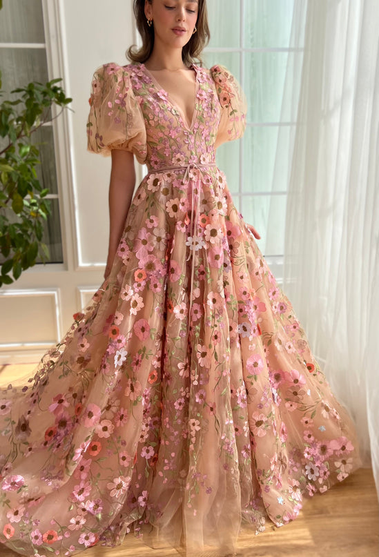 Vestido Largo 245