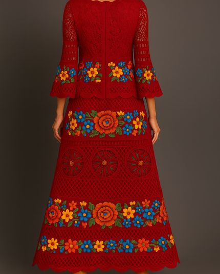 Vestido Largo 373