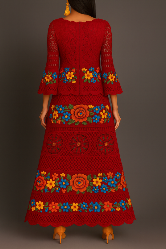 Vestido Largo 373