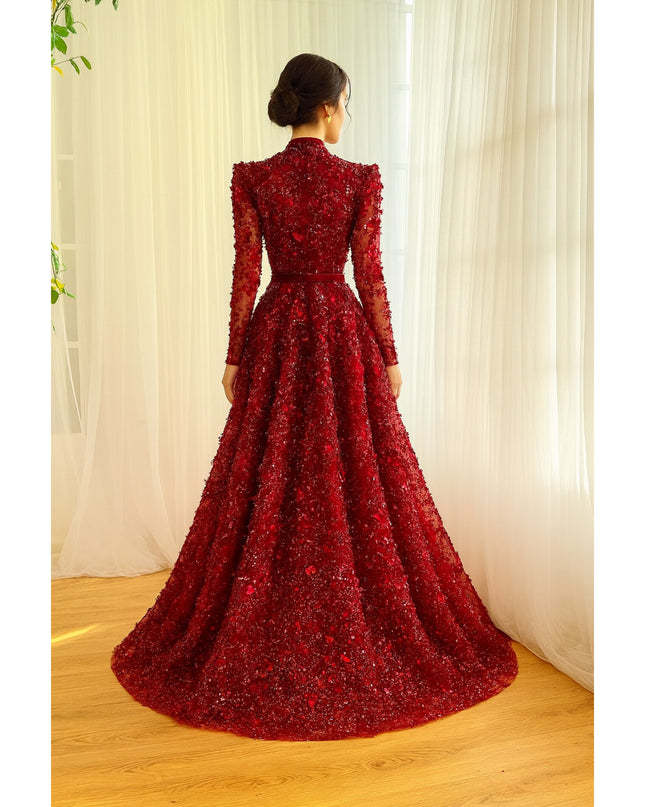 Vestido Largo 349