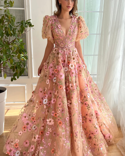 Vestido Largo 245