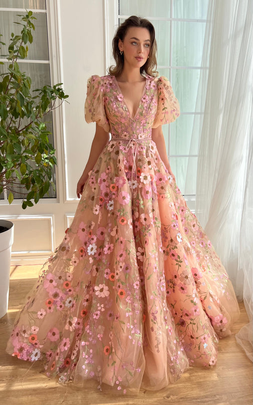 Vestido Largo 245