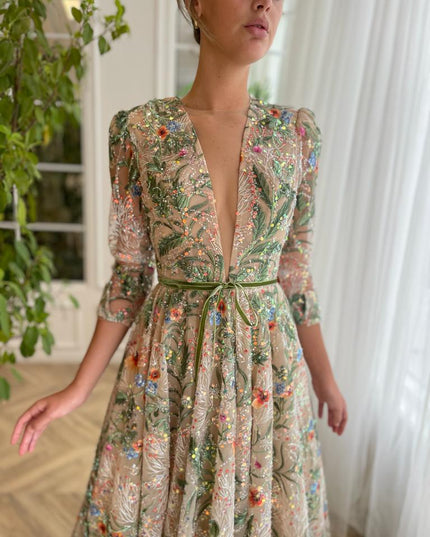 Vestido Largo 179