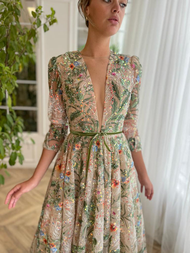 Vestido Largo 179