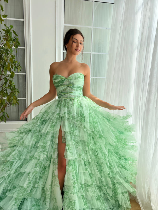 Vestido Largo 168