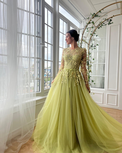 Vestido Largo 207