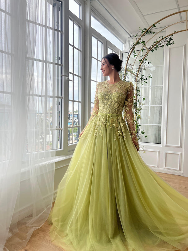 Vestido Largo 207