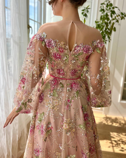 Vestido Largo 244