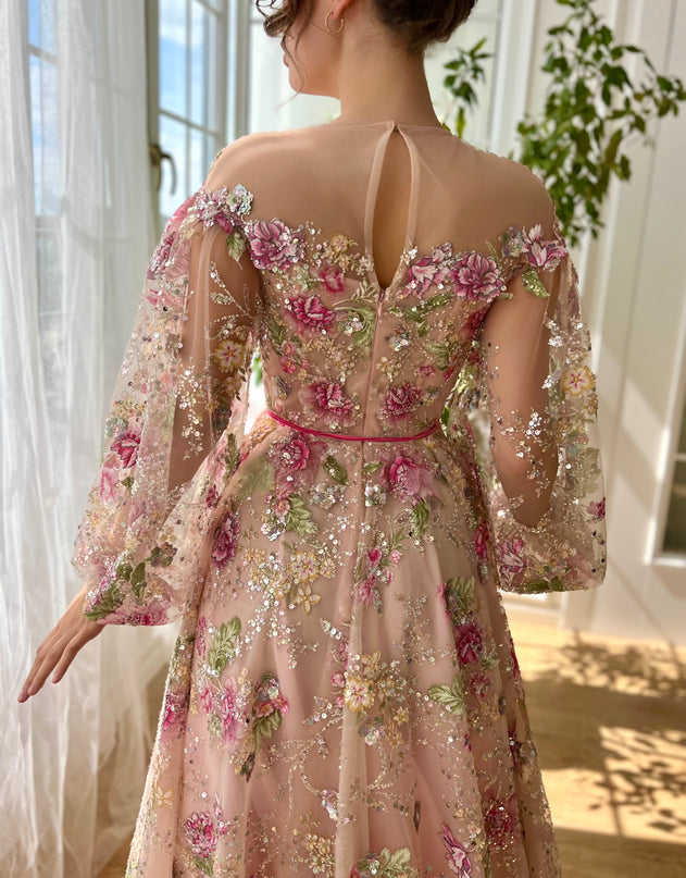 Vestido Largo 244