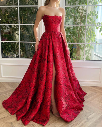 Vestido Largo 115