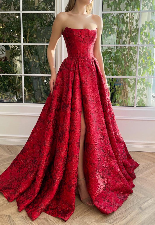 Vestido Largo 115