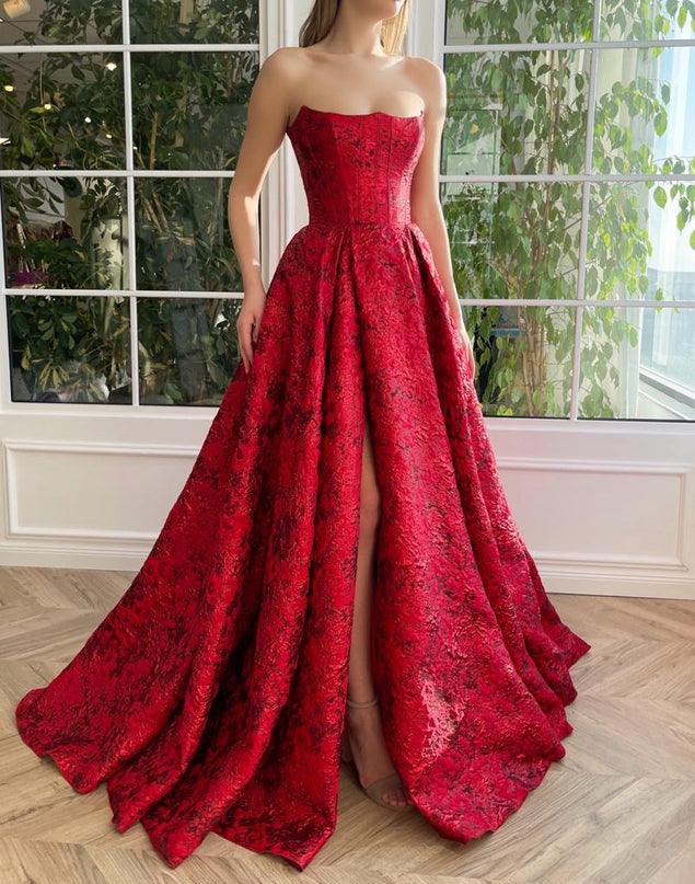 Vestido Largo 115