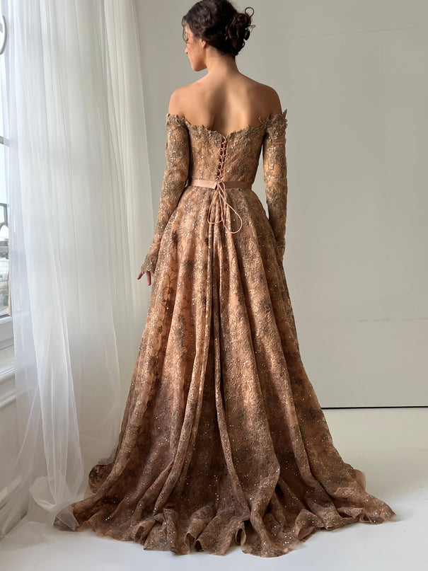 Vestido Largo 218