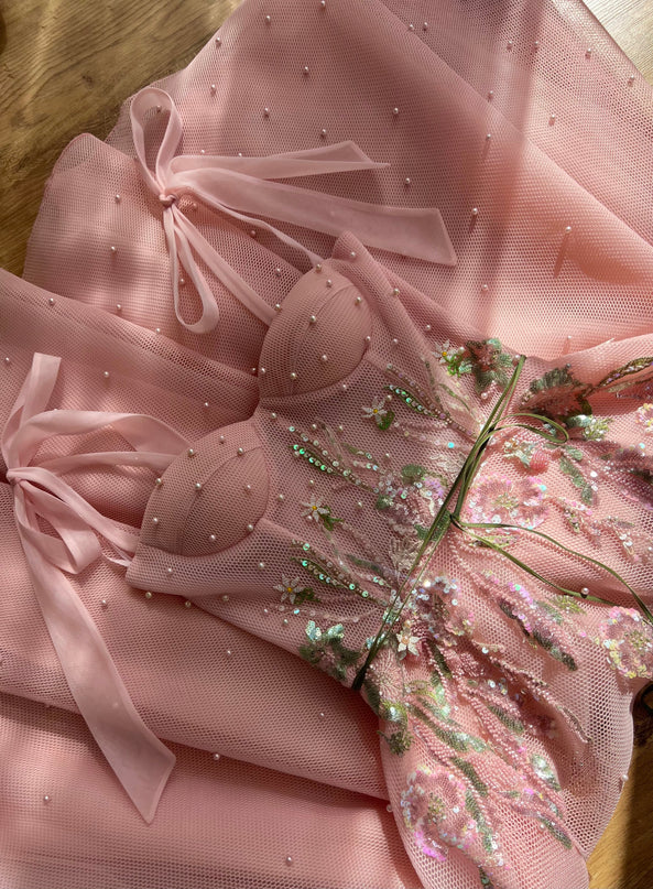 Vestido Corto 90