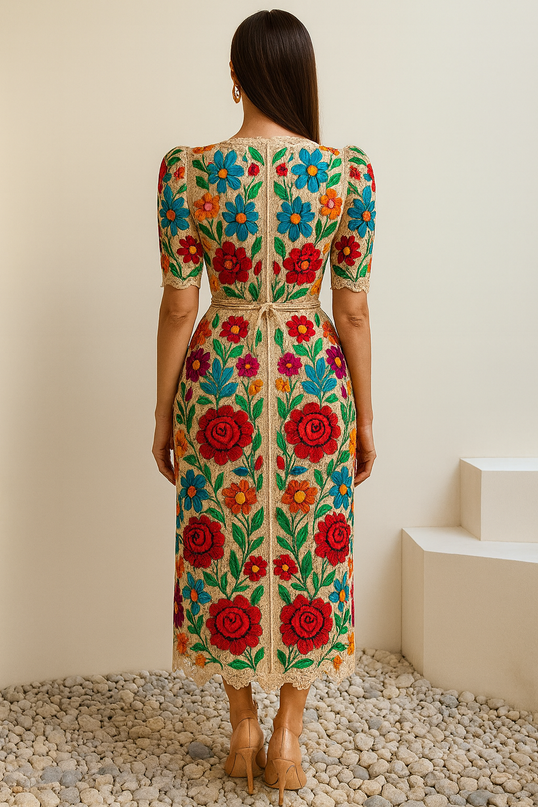 Vestido Largo 376